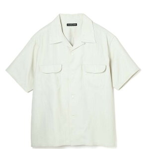 �y���\�񏳂�܂�/2026SS�zAttractionsWEARMASTERSLot.878 Flap Pocket Rayon Shirt S/S -Natural-(�A�g���N�V�����Y)���K�戵�X(Official Dealer)Cannon Ball(�L���m���{�[��)�yWEARMASTERS/BILTBUCK�z