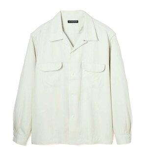 y\񏳂܂/2026SSzAttractionsWEARMASTERSLot.877 Flap Pocket Rayon Shirt L/S -Natural-(AgNVY)K戵X(Official Dealer)Cannon Ball(Lm{[)yWEARMASTERS/BILTBUCKz