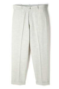 �y���\�񏳂�܂�/2026SS�zAttractionsWEARMASTERSLot.720CL Heritage Trousers - Classic Cotton Linen -Beige-(�A�g���N�V�����Y)���K�戵�X(Official Dealer)Cannon Ball(�L���m���{�[��)�y��������/WEARMASTERS/BILTBUCK�z