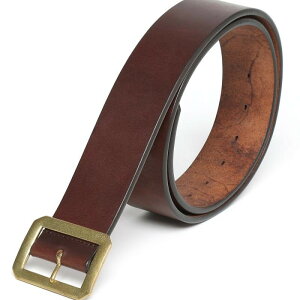 �y���\�񏳂�܂�/2026SS�zAttractionsBILTBUCKLot.908 Garrison Belt -Brown x Brass-(�A�g���N�V�����Y)���K�戵�X(Official Dealer)Cannon Ball(�L���m���{�[��)�yWEARMASTERS/BILTBUCK�z