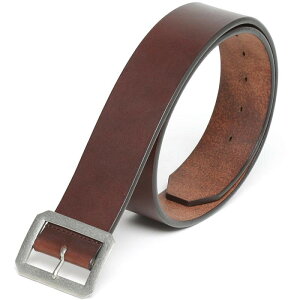 �y���\�񏳂�܂�/2026SS�zAttractionsBILTBUCKLot.908 Garrison Belt -Brown x Nickel-(�A�g���N�V�����Y)���K�戵�X(Official Dealer)Cannon Ball(�L���m���{�[��)�yWEARMASTERS/BILTBUCK�z