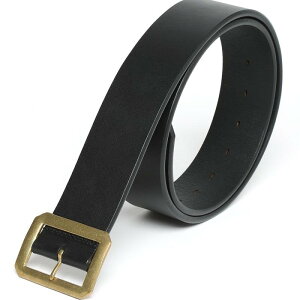 �y���\�񏳂�܂�/2026SS�zAttractionsBILTBUCKLot.908 Garrison Belt -Black x Brass-(�A�g���N�V�����Y)���K�戵�X(Official Dealer)Cannon Ball(�L���m���{�[��)�yWEARMASTERS/BILTBUCK�z