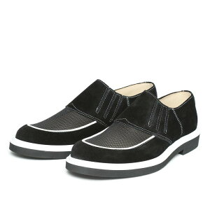 y\񏳂܂/2026SSzAttractionsBILTBUCKLot.494M Mesh Slip-On Shoes -Black x White Piping-(AgNVY)K戵X(Official Dealer)Cannon Ball(Lm{[)yWEARMASTERS/BILTBUCKz