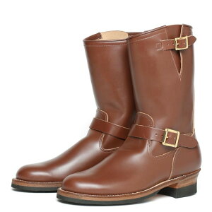 【ご予約承ります/2026SS】AttractionsBILTBUCKLot.269SP Engineer Boots - Brown Steerhide -Brown x Gold-(アトラクションズ)正規取扱店(Official Dealer)Cannon Ball(キャノンボール)【WEARMASTERS/BILTBUCK】