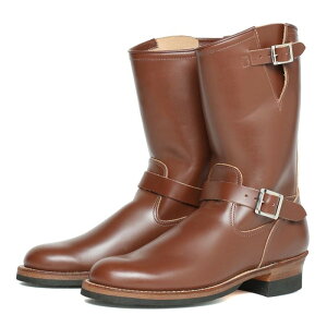 y\񏳂܂/2026SSzAttractionsBILTBUCKLot.269SP Engineer Boots - Brown Steerhide -Brown x Nickel-(AgNVY)K戵X(Official Dealer)Cannon Ball(Lm{[)yWEARMASTERS/BILTBUCKz