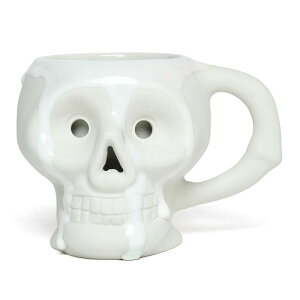 �y���\�񏳂�܂�/2026SS�zAttractionsA20033 Skull Mug -White-(�A�g���N�V�����Y)���K�戵�X(Official Dealer)Cannon Ball(�L���m���{�[��)�yWEARMASTERS/BILTBUCK�z