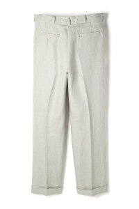 �y���\�񏳂�܂�/2026SS�zAttractionsA20042 Classical Linen Trousers -Beige(�A�g���N�V�����Y)���K�戵�X(Official Dealer)Cannon Ball(�L���m���{�[��)�yWEARMASTERS/BILTBUCK�z