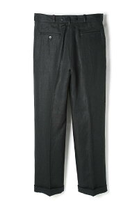 �y���\�񏳂�܂�/2026SS�zAttractionsA20042 Classical Linen Trousers -Black(�A�g���N�V�����Y)���K�戵�X(Official Dealer)Cannon Ball(�L���m���{�[��)�yWEARMASTERS/BILTBUCK�z