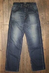 AttractionsWEARMASTERSLot.803AG SL Painter Pants -Indigo Vintage Wash(�A�g���N�V�����Y)���K�戵�X(Official Dealer)Cannon Ball(�L���m���{�[��)�yWEARMASTERS/BILTBUCK�z