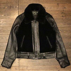 �y���f�B�[�X�zAttractionsBILTBUCKLot.500-W001 Queen�fs Grizzly Jacket - Black×Black -(�A�g���N�V�����Y)���K�戵�X(Official Dealer)Cannon Ball(�L���m���{�[��)�yWEARMASTERS/BILTBUCK�z