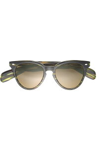 Attractions EyewearAE0002 Delta -Brown Green-(�A�g���N�V�����Y)���K�戵�X(Official Dealer)Cannon Ball(�L���m���{�[��)�yWEARMASTERS/BILTBUCK�z