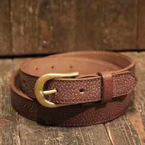AttractionsBILTBUCKLot.984 Gal Emboss Trousers Belt - Brown -(�A�g���N�V�����Y)���K�戵�X(Official Dealer)Cannon Ball(�L���m���{�[��)�yWEARMASTERS/BILTBUCK�z