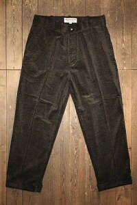 AttractionsWEARMASTERSLot.863 Heritage Covert Cords Trousers -Black-(�A�g���N�V�����Y)���K�戵�X(Official Dealer)Cannon Ball(�L���m���{�[��)�y��������/WEARMASTERS/BILTBUCK�z