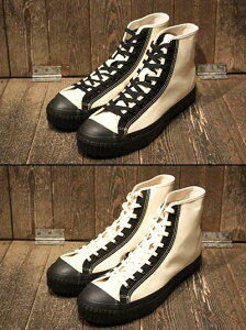 AttractionsWEARMASTERSLot.408 Jumpin�f High Shoes -Black/White-(�A�g���N�V�����Y)���K�戵�X(Official Dealer)Cannon Ball(�L���m���{�[��)�y��������/WEARMASTERS/BILTBUCK�z