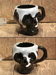 Attractions × Hasami WareA20033 Skull Mug(AgNVY)K戵X(Official Dealer)Cannon Ball(Lm{[)yWEARMASTERS/BILTBUCKz