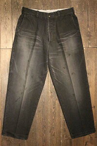 AttractionsWEARMASTERSLot.344AG Heritage Denim Trousers -Black Vintage Wash-(�A�g���N�V�����Y)���K�戵�X(Official Dealer)Cannon Ball(�L���m���{�[��)�yWEARMASTERS/BILTBUCK�z