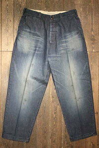 AttractionsWEARMASTERSLot.344AG Heritage Denim Trousers -Indigo Vintage Wash-(�A�g���N�V�����Y)���K�戵�X(Official Dealer)Cannon Ball(�L���m���{�[��)�yWEARMASTERS/BILTBUCK�z