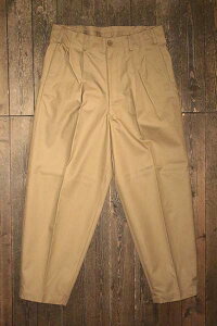 AttractionsWEARMASTERSLot.901 Double Tuck Pants -Beige-(�A�g���N�V�����Y)���K�戵�X(Official Dealer)Cannon Ball(�L���m���{�[��)�yWEARMASTERS/BILTBUCK�z