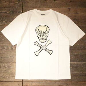 AttractionsWEARMASTERSAM0012 Medsskull Tee White(�A�g���N�V�����Y)���K�戵�X(Official Dealer)Cannon Ball(�L���m���{�[��)�y��������/WEARMASTERS/BILTBUCK�z