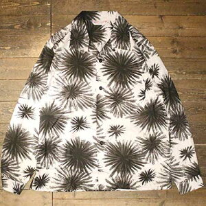 AttractionsWEARMASTERSLot.918 Black Fireworks Cotton Shirt L/S(�A�g���N�V�����Y)���K�戵�X(Official Dealer)Cannon Ball(�L���m���{�[��)�yWEARMASTERS/BILTBUCK�z