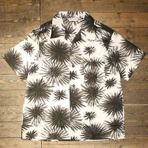 AttractionsWEARMASTERSLot.919 Black Fireworks Cotton Shirt S/S(�A�g���N�V�����Y)���K�戵�X(Official Dealer)Cannon Ball(�L���m���{�[��)�yWEARMASTERS/BILTBUCK�z