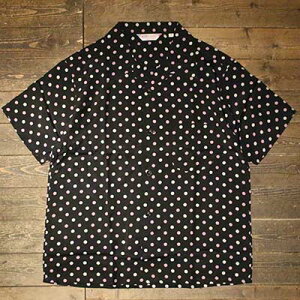 AttractionsWEARMASTERSLot.914 Dual-Dots Rayon Shirt S/S(�A�g���N�V�����Y)���K�戵�X(Official Dealer)Cannon Ball(�L���m���{�[��)�yWEARMASTERS/BILTBUCK�z
