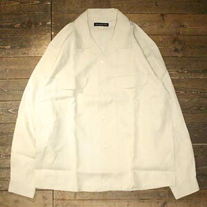 AttractionsWEARMASTERSLot.877 Flap Pocket Rayon Shirt L/S -Natural-(�A�g���N�V�����Y)���K�戵�X(Official Dealer)Cannon Ball(�L���m���{�[��)�yWEARMASTERS/BILTBUCK�z