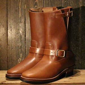 AttractionsBILTBUCKLot.603LTD Engineer Boots �gThe Pioneer�hHeritage Vachetta Double Shoulder-Brown/Brass-(�A�g���N�V�����Y)���K�戵�X(Official Dealer)Cannon Ball(�L���m���{�[��)�y��������/WEARMASTERS�z