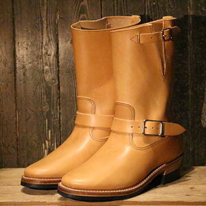 AttractionsBILTBUCKLot.603LTD Engineer Boots �gThe Pioneer�hHeritage Vachetta Double Shoulder-Natural/Nickle-(�A�g���N�V�����Y)���K�戵�X(Official Dealer)Cannon Ball(�L���m���{�[��)�y��������/WEARMASTERS�z