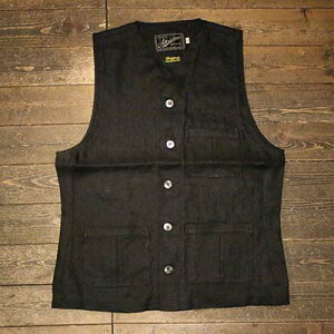 AttractionsA20041 Classical Linen VestBLACK(�A�g���N�V�����Y)���K�戵�X(Official Dealer)Cannon Ball(�L���m���{�[��)�y�����y�Ή�/��������/WEARMASTERS/BILTBUCK�z
