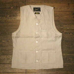 AttractionsA20041 Classical Linen VestBEIGE(�A�g���N�V�����Y)���K�戵�X(Official Dealer)Cannon Ball(�L���m���{�[��)�y�����y�Ή�/��������/WEARMASTERS/BILTBUCK�z