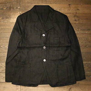 AttractionsA20040 Classical Linen Tailored JacketBLACK(�A�g���N�V�����Y)���K�戵�X(Official Dealer)Cannon Ball(�L���m���{�[��)�y�����y�Ή�/��������/WEARMASTERS/BILTBUCK�z