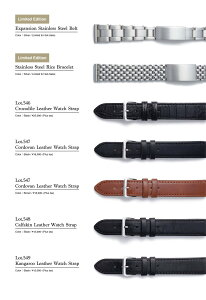 AttractionsBILTBUCKLot.546-549 Wristwatch Leather Strap(�A�g���N�V�����Y)���K�戵�X(Official Dealer)Cannon Ball(�L���m���{�[��)�yWEARMASTERS/BILTBUCK�z
