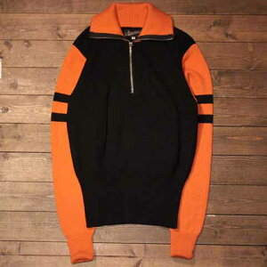 AttractionsLot.278 TURTLE ZIP MC JERSEYBLACK-ORANGE�yAttractions�z(�A�g���N�V�����Y)���K�戵�X(Official Dealer)Cannon Ball(�L���m���{�[��)�y�����y�Ή�/��������/WEARMASTERS/BILTBUCK�z