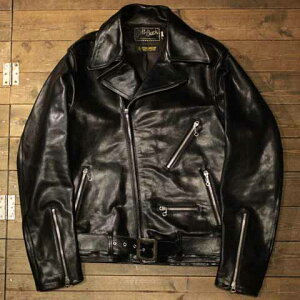 AttractionsBILTBUCKLot.574 Horsehide Johnson Riders JacketBLACK�yAttractions�z(�A�g���N�V�����Y)���K�戵�X(Official Dealer)Cannon Ball(�L���m���{�[��)�y�����y�Ή�/��������/WEARMASTERS/BILTBUCK�z