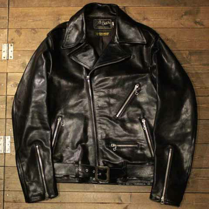 楽天市場】AttractionsBILTBUCKLot.574 Horsehide Johnson Riders 