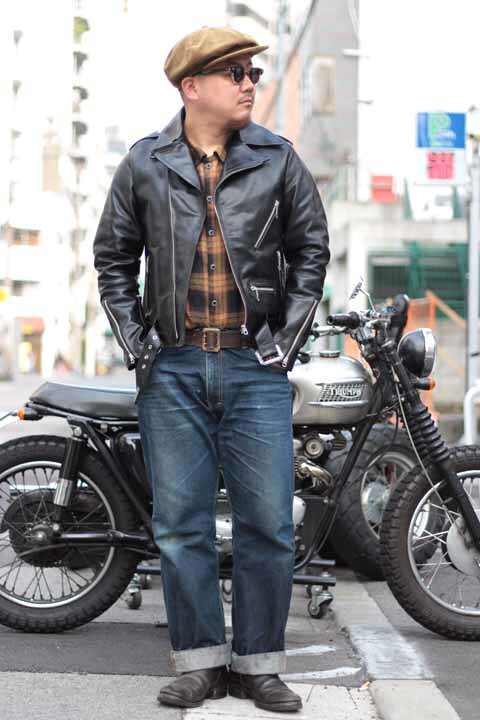 楽天市場】AttractionsBILTBUCKLot.574 Horsehide Johnson Riders 