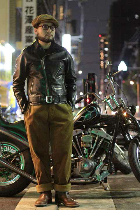 楽天市場】AttractionsBILTBUCKLot.574 Horsehide Johnson Riders 