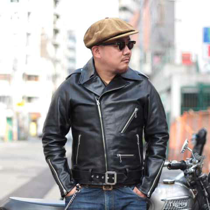 楽天市場】AttractionsBILTBUCKLot.574 Horsehide Johnson Riders 