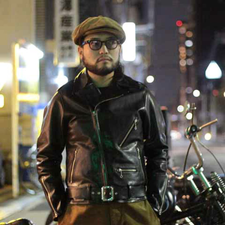 楽天市場】AttractionsBILTBUCKLot.574 Horsehide Johnson Riders 