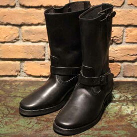 【ご予約承ります。】AttractionsBILTBUCKLot.603 Engineer Boots “The Pioneer” Guide HorsebuttBlack Buckle(アトラクションズ)正規取扱店(Official Dealer)Cannon Ball(キャノンボール)【送料無料/WEARMASTERS】