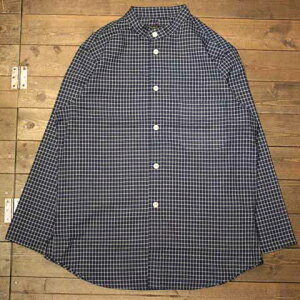 AttractionsWEARMASTERSLot.663 Jaxon Shirt �`Indigo Check�`INDIGO�yAttractions�z(�A�g���N�V�����Y)���K�戵�X(Official Dealer)Cannon Ball(�L���m���{�[��)�y�����y�Ή�/��������/WEARMASTERS/BILTBUCK�z