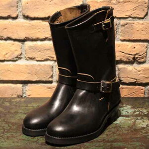 【ご予約承ります/2025AW】【商品説明欄を必ずお読み下さい】AttractionsBILTBUCKLot.444 Engineer Boots Horsebutt -Black-(ビルトバック)正規取扱店(Official Dealer)Cannon Ball(キャノンボール)【送料無料/WEARMASTERS