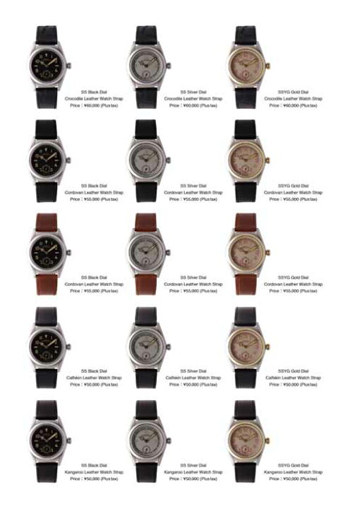 楽天市場】AttractionsBILTBUCKLot.545 WRISTWATCH ”ROUNDBUCK 
