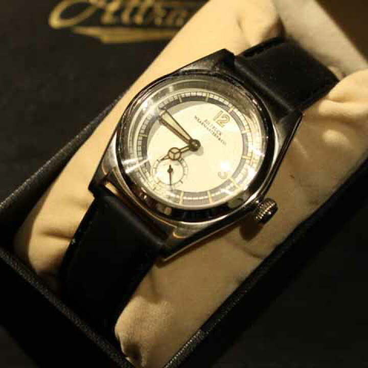 楽天市場】AttractionsBILTBUCKLot.545 WRISTWATCH ”ROUNDBUCK 