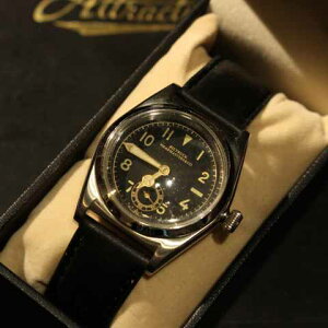 AttractionsBILTBUCKLot.545 WRISTWATCH �hROUNDBUCK�hCalfskin Leather Watch StrapSS BLACK DIAL(�A�g���N�V�����Y)���K�戵�X(Official Dealer)Cannon Ball(�L���m���{�[��)�y�����y�Ή�/��������/WEARMASTERS�z