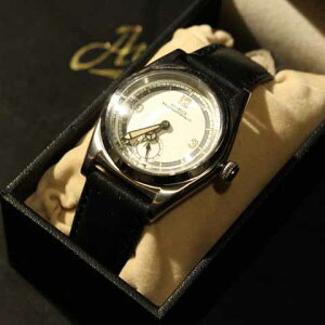 AttractionsBILTBUCKLot.545 WRISTWATCH �hROUNDBUCK�hCCordovan Leather Watch Strap/BLACKSS SILVER DIAL(�A�g���N�V�����Y)���K�戵�X(Official Dealer)Cannon Ball(�L���m���{�[��)�y�����y�Ή�/��������/WEARMASTERS�z