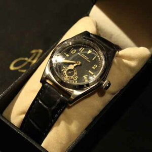AttractionsBILTBUCKLot.545 WRISTWATCH �hROUNDBUCK�hCrocodile Leather Watch StrapSS BLACK DIAL(�A�g���N�V�����Y)���K�戵�X(Official Dealer)Cannon Ball(�L���m���{�[��)�y�����y�Ή�/��������/WEARMASTERS�z