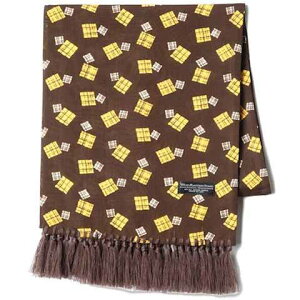 AttractionsWEARMASTERSWS013 WEARMASTERS SCARF BoxBrown(�A�g���N�V�����Y)���K�戵�X(Official Dealer)Cannon Ball(�L���m���{�[��)�y�����y�Ή�/��������/WEARMASTERS/BILTBUCK�z