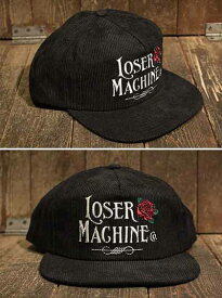 LOSER MACHINE(ルーザーマシーン)"ENDLESS" SNAPBACK CAP